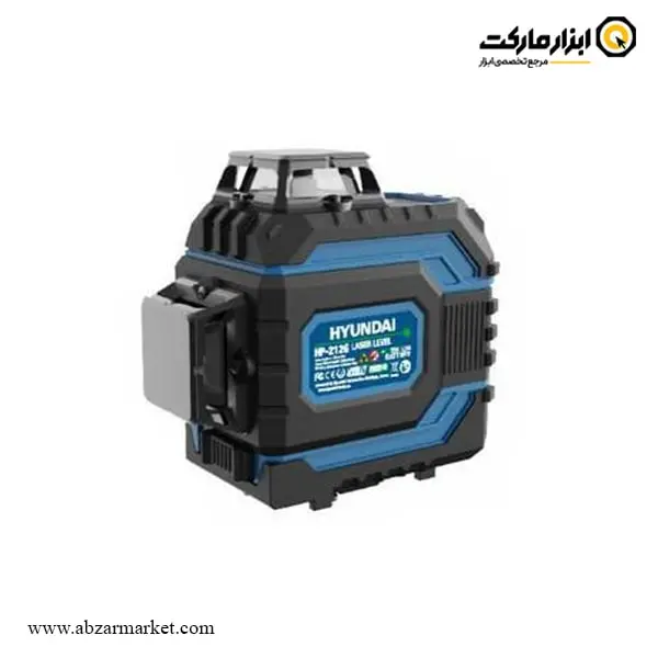 تراز لیزری هیوندای 12 خط 360 درجه نور سبز ریموت دار مدل HP212G تراز لیزری هیوندای 12 خط 360 درجه نور سبز ریموت دار مدل HP212G