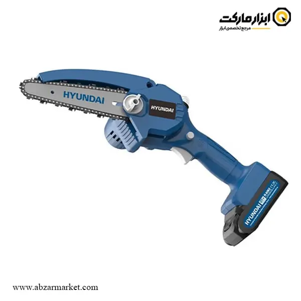 اره زنجیری شارژی هیوندای 15 سانتی متر مدل H-6062 اره زنجیری شارژی هیوندای 15 سانتی متر مدل H-6062