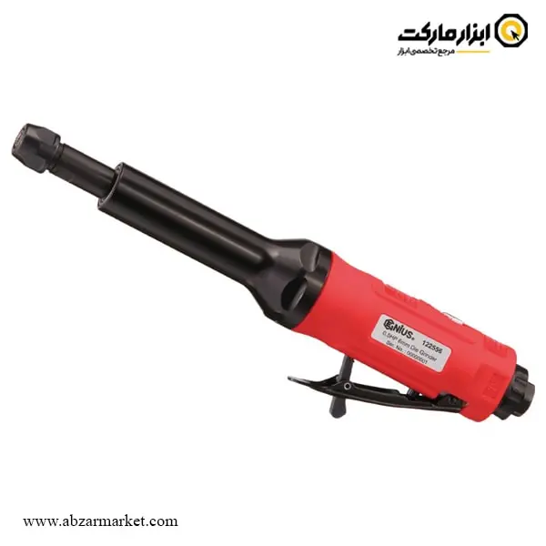 فرز انگشتی بادی گلو بلند جنیوس مدل 122556 فرز انگشتی بادی گلو بلند جنیوس مدل 122556