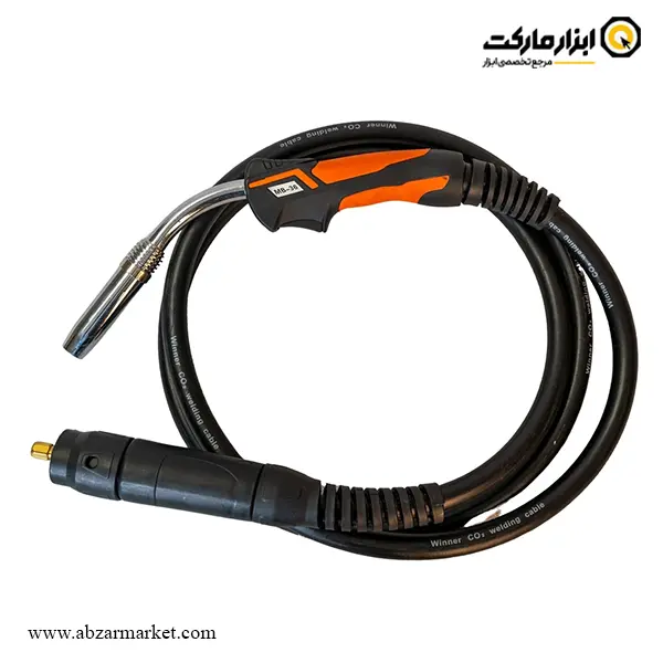 تورچ جوشکاری میگ مگ وینر هوا خنک طرح Binzel مدل W-124-MB36 تورچ جوشکاری میگ مگ وینر هوا خنک طرح Binzel مدل W-124-MB36