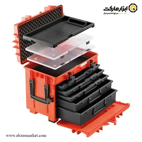 جعبه ابزار تخصصی کشویی اشتایویل خلبانی مدل 13217 LR