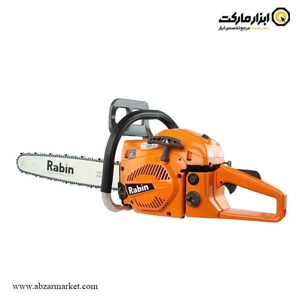 اره زنجیری بنزینی رابین 50 سانتی متر مدل R5050 اره زنجیری بنزینی رابین 50 سانتی متر مدل R5050