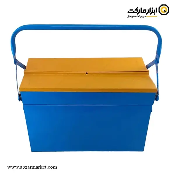 جعبه ابزار فلزی اتوماتیک بلند وفایی 40 سانتی متر مدل 422 جعبه ابزار فلزی اتوماتیک بلند وفایی 40 سانتی متر مدل 422