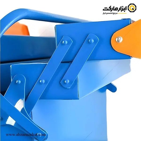 جعبه ابزار فلزی اتوماتیک بلند وفایی 40 سانتی متر مدل 423