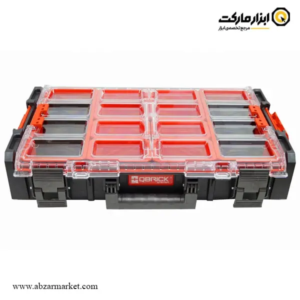 جعبه ابزار ارگانایزر تخصصی کیوبریک مدل ONE Organizer XL