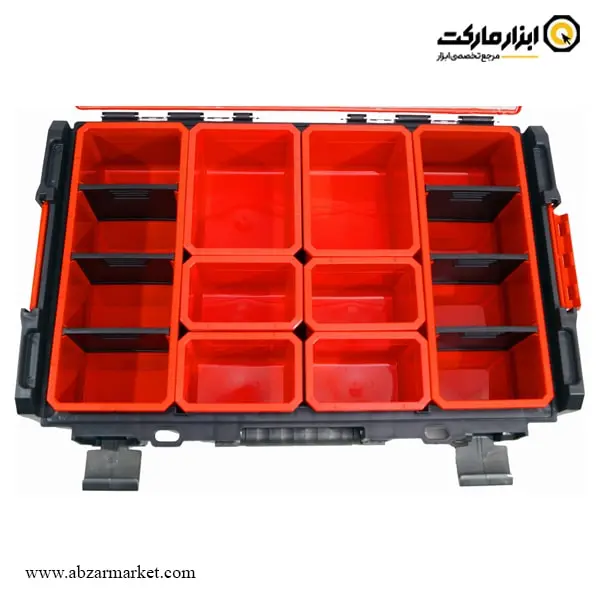 جعبه ابزار ارگانایزر تخصصی کیوبریک مدل ONE Organizer XL
