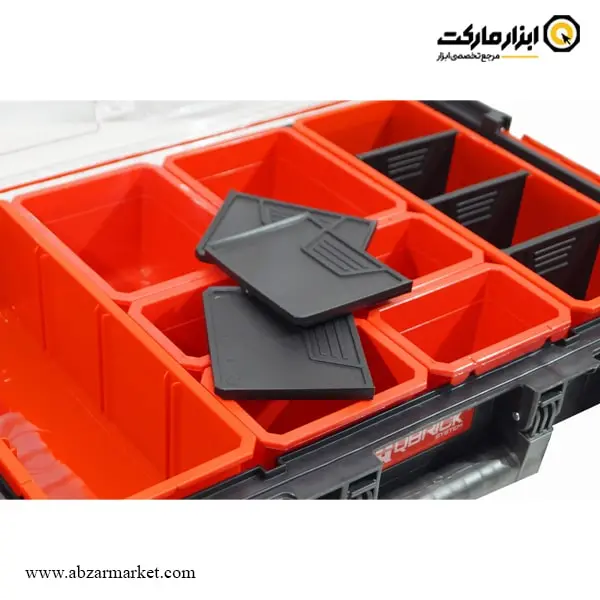 جعبه ابزار ارگانایزر تخصصی کیوبریک مدل ONE Organizer XL