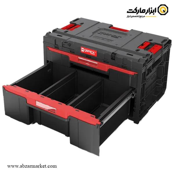 جعبه ابزار تخصصی کیوبریک کشویی مدل ONE Drawer 2 Plus Toolbox 2.0
