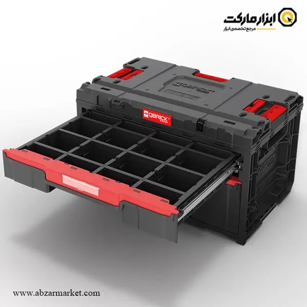 جعبه ابزار تخصصی کیوبریک کشویی مدل ONE Drawer 2 Plus Toolbox 2.0