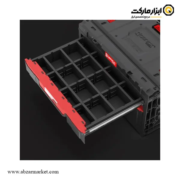 جعبه ابزار تخصصی کیوبریک کشویی مدل ONE Drawer 2 Plus Toolbox 2.0
