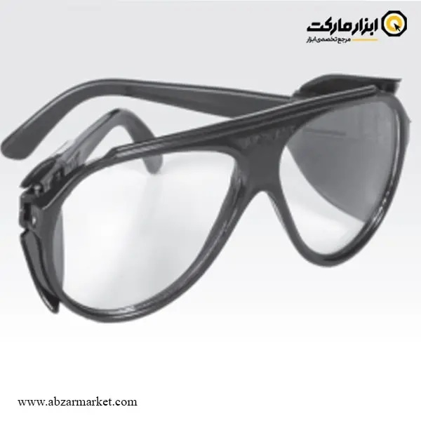 عینک ایمنی تک پلاست سفید مدل TP-E007 عینک ایمنی تک پلاست سفید مدل TP-E007