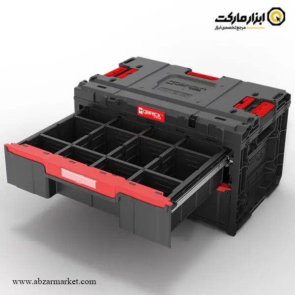 جعبه ابزار تخصصی کیوبریک کشویی مدل ONE Drawer 2 Toolbox 2.0
