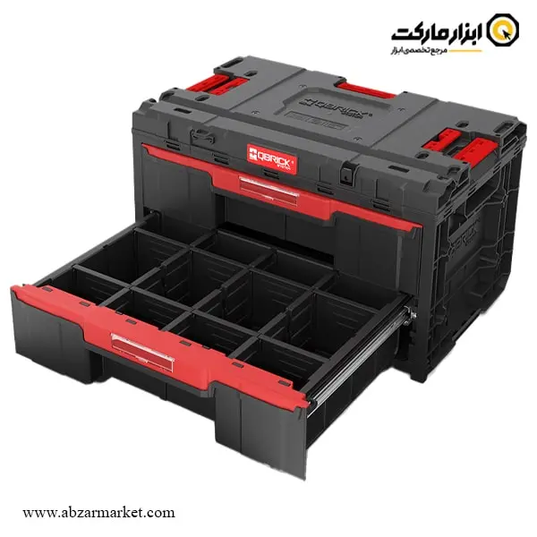 جعبه ابزار تخصصی کیوبریک کشویی مدل ONE Drawer 2 Toolbox 2.0