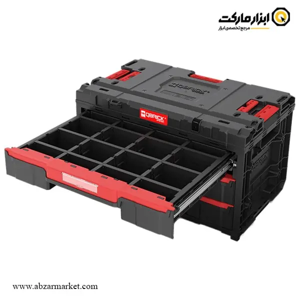 جعبه ابزار تخصصی کیوبریک کشویی مدل ONE Drawer 3 Toolbox 2.0