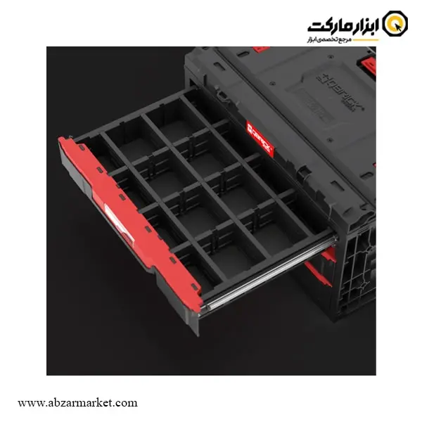 جعبه ابزار تخصصی کیوبریک کشویی مدل ONE Drawer 3 Toolbox 2.0