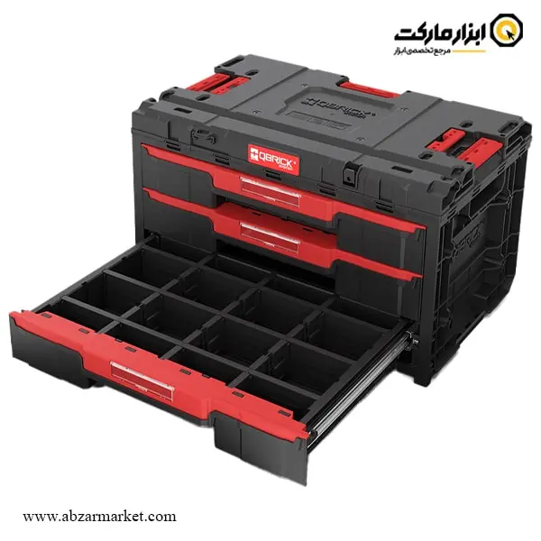 جعبه ابزار تخصصی کیوبریک کشویی مدل ONE Drawer 3 Toolbox 2.0