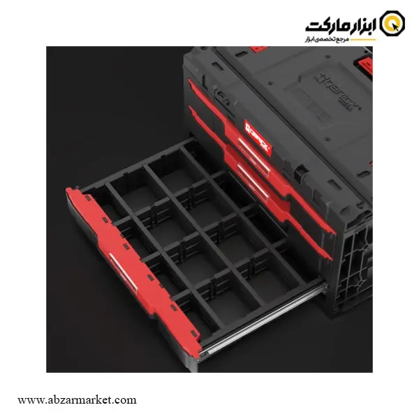 جعبه ابزار تخصصی کیوبریک کشویی مدل ONE Drawer 3 Toolbox 2.0