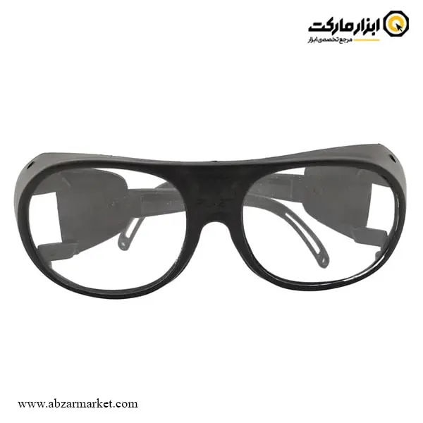 عینک ایمنی تک پلاست سفید مدل TP-E006 عینک ایمنی تک پلاست سفید مدل TP-E006