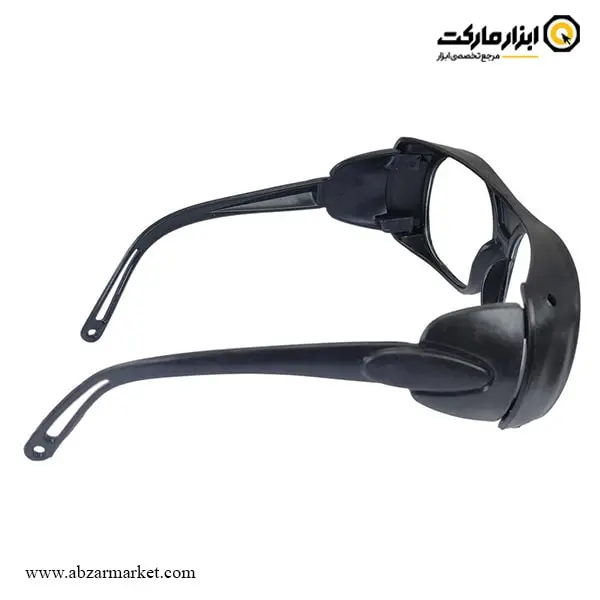 عینک ایمنی تک پلاست سفید مدل TP-E006 عینک ایمنی تک پلاست سفید مدل TP-E006