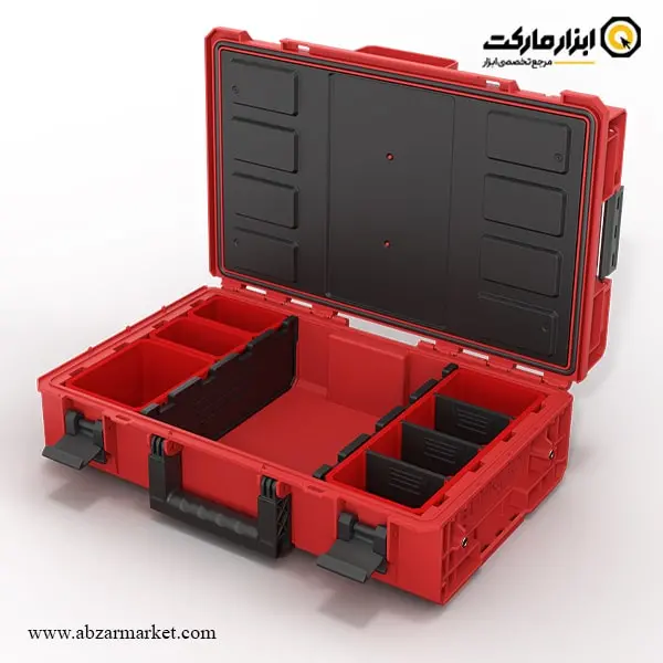 جعبه ابزار تخصصی کیوبریک مدل ONE 200 Expert 2.0 RED Ultra HD Custom