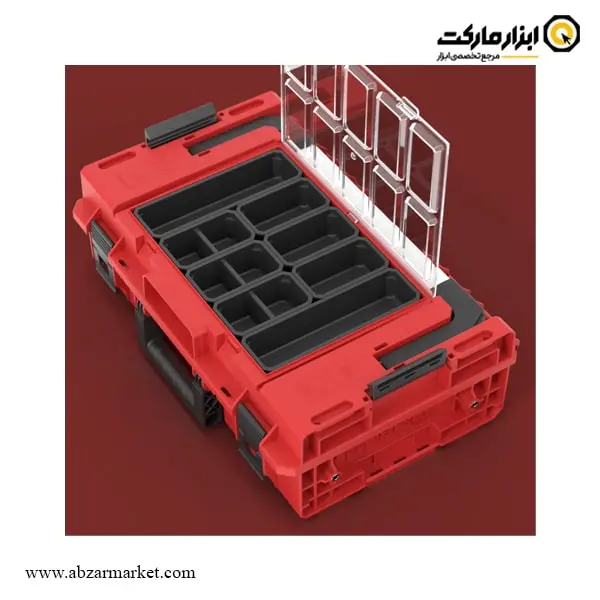 جعبه ابزار تخصصی کیوبریک مدل ONE 200 Expert 2.0 RED Ultra HD Custom