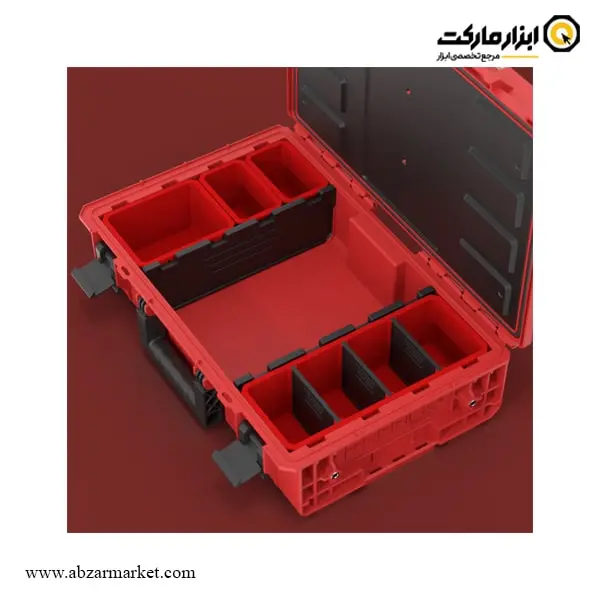 جعبه ابزار تخصصی کیوبریک مدل ONE 200 Expert 2.0 RED Ultra HD Custom