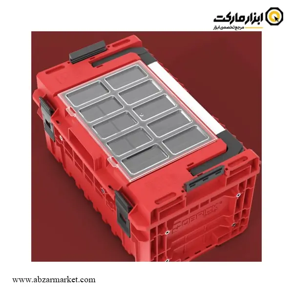 جعبه ابزار تخصصی کیوبریک مدل ONE 350 Expert 2.0 RED Ultra HD Custom