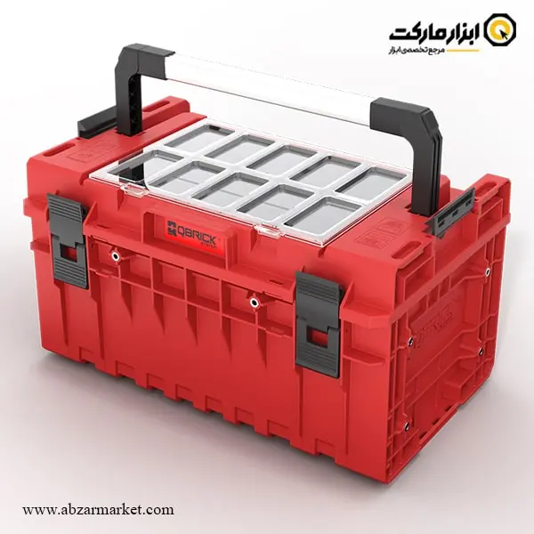جعبه ابزار تخصصی کیوبریک مدل ONE 350 Expert 2.0 RED Ultra HD Custom