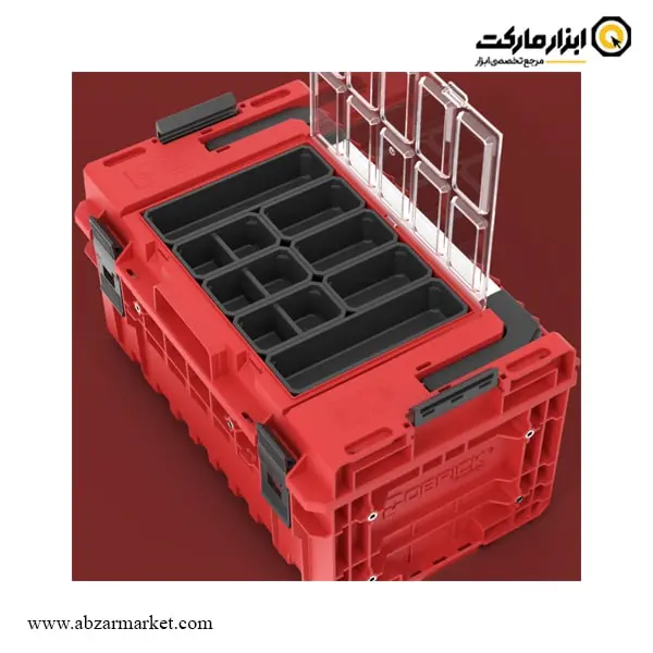 جعبه ابزار تخصصی کیوبریک مدل ONE 350 Expert 2.0 RED Ultra HD Custom