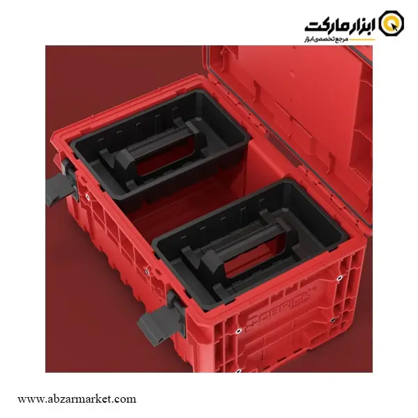 جعبه ابزار تخصصی کیوبریک مدل ONE 350 Expert 2.0 RED Ultra HD Custom