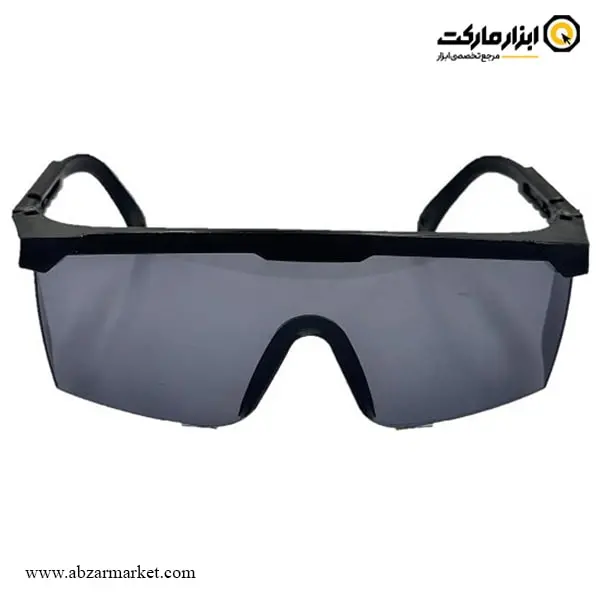 عینک ایمنی آفتابی تک پلاست دودی مدل TP-E005 عینک ایمنی آفتابی تک پلاست دودی مدل TP-E005