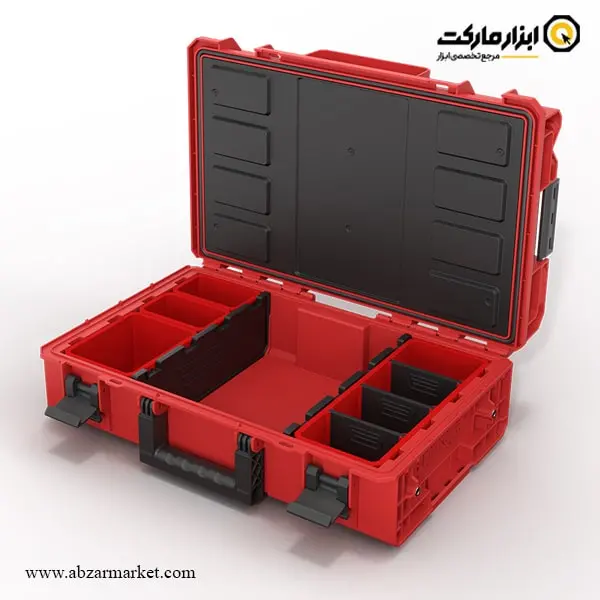 جعبه ابزار تخصصی کیوبریک مدل ONE 200 Profi 2.0 RED Ultra HD Custom