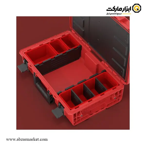 جعبه ابزار تخصصی کیوبریک مدل ONE 200 Profi 2.0 RED Ultra HD Custom