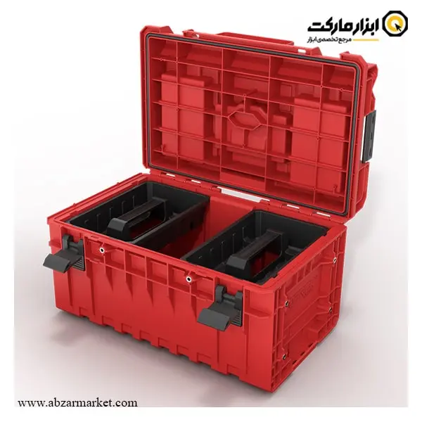 جعبه ابزار تخصصی کیوبریک مدل ONE 350 Profi 2.0 RED Ultra HD Custom
