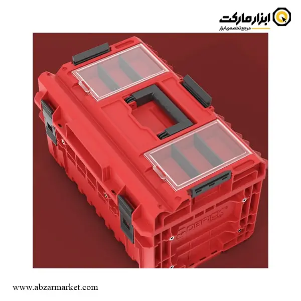 جعبه ابزار تخصصی کیوبریک مدل ONE 350 Profi 2.0 RED Ultra HD Custom