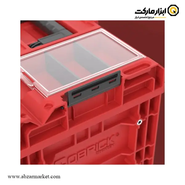 جعبه ابزار تخصصی کیوبریک مدل ONE 350 Profi 2.0 RED Ultra HD Custom