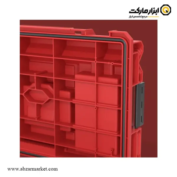 جعبه ابزار تخصصی کیوبریک مدل ONE 350 Profi 2.0 RED Ultra HD Custom