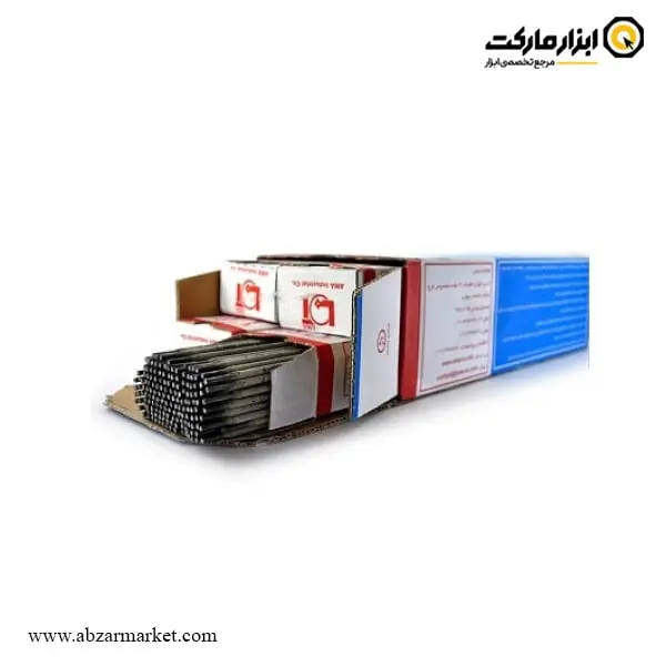 الکترود جوشکاری آما 7018 صنعتی قطر 5 بسته 20 کیلویی مدل 1230F