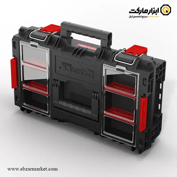 جعبه ابزار تخصصی کیوبریک مدل PRIME Toolbox 150 Profi 2.0