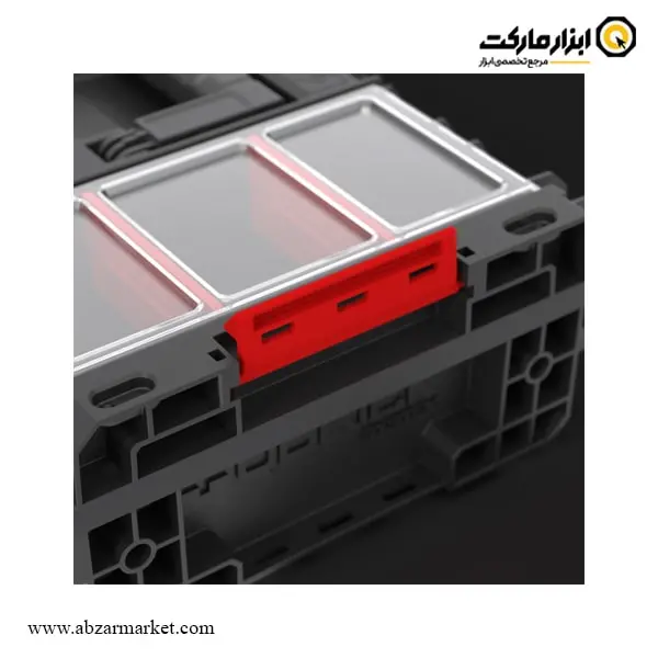 جعبه ابزار تخصصی کیوبریک مدل PRIME Toolbox 150 Profi 2.0