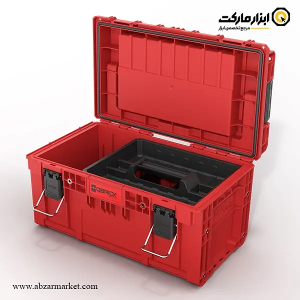 جعبه ابزار تخصصی کیوبریک مدل PRIME Toolbox 250 Expert 2.0 RED Ultra HD Custom جعبه ابزار تخصصی کیوبریک مدل PRIME Toolbox 250 Expert 2.0 RED Ultra HD Custom