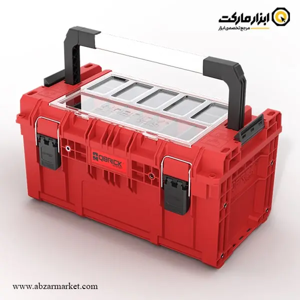 جعبه ابزار تخصصی کیوبریک مدل PRIME Toolbox 250 Expert 2.0 RED Ultra HD Custom جعبه ابزار تخصصی کیوبریک مدل PRIME Toolbox 250 Expert 2.0 RED Ultra HD Custom