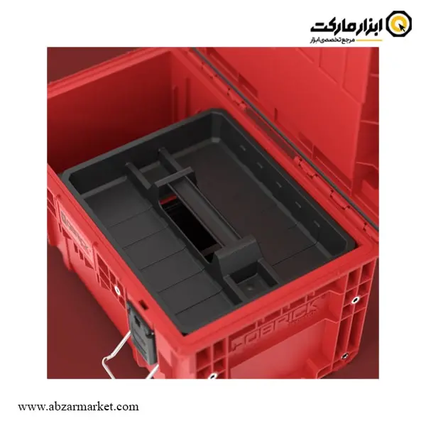 جعبه ابزار تخصصی کیوبریک مدل PRIME Toolbox 250 Expert 2.0 RED Ultra HD Custom جعبه ابزار تخصصی کیوبریک مدل PRIME Toolbox 250 Expert 2.0 RED Ultra HD Custom