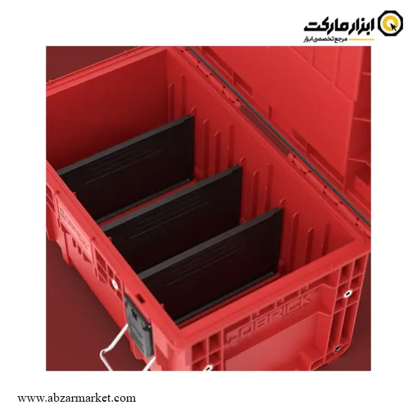 جعبه ابزار تخصصی کیوبریک مدل PRIME Toolbox 250 Expert 2.0 RED Ultra HD Custom جعبه ابزار تخصصی کیوبریک مدل PRIME Toolbox 250 Expert 2.0 RED Ultra HD Custom