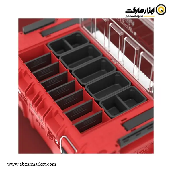 جعبه ابزار تخصصی کیوبریک مدل PRIME Toolbox 250 Expert 2.0 RED Ultra HD Custom جعبه ابزار تخصصی کیوبریک مدل PRIME Toolbox 250 Expert 2.0 RED Ultra HD Custom