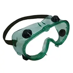 عینک ایمنی تک پلاست گاگل سبز مدل TP-E0013
