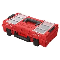 جعبه ابزار تخصصی کیوبریک مدل PRIME Toolbox 150 Profi RED Ultra HD Custom