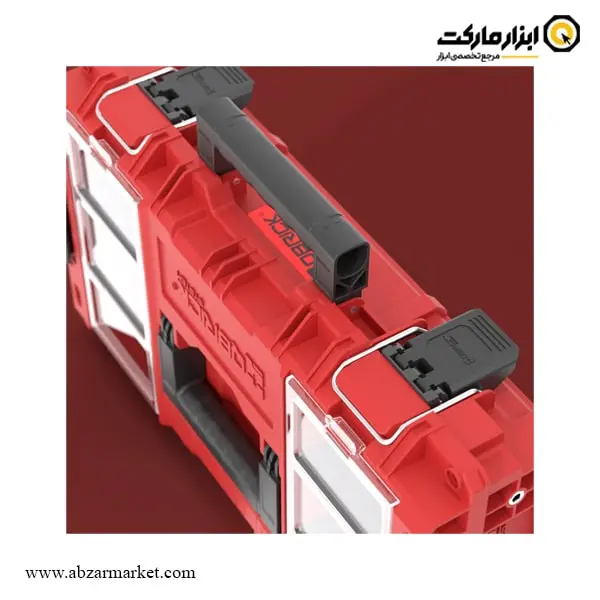 جعبه ابزار تخصصی کیوبریک مدل PRIME Toolbox 150 Profi RED Ultra HD Custom