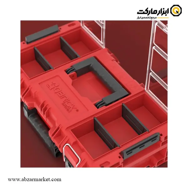 جعبه ابزار تخصصی کیوبریک مدل PRIME Toolbox 150 Profi RED Ultra HD Custom
