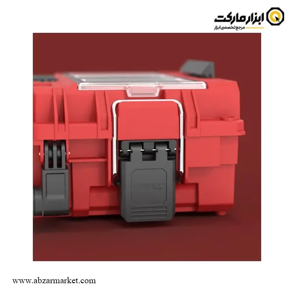 جعبه ابزار تخصصی کیوبریک مدل PRIME Toolbox 150 Profi RED Ultra HD Custom